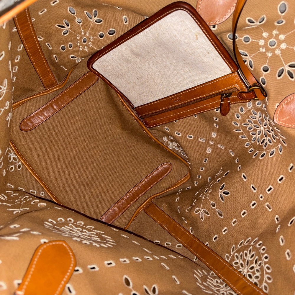 Polo by Ralph Lauren Eyelet tote - Picture 5 of 7